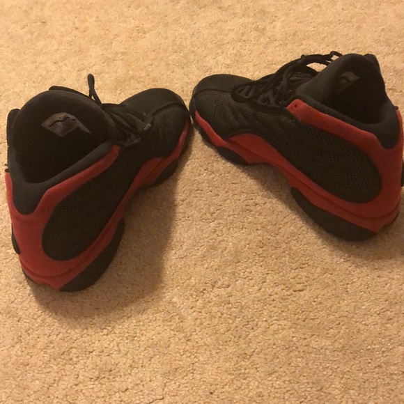 Jordan shoes/ bred retros 13 - Picture 6 of 7